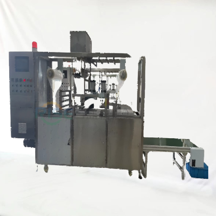 RISHENG | AUTOMATIC LAUNDRY DETERGENT PODS WATER-SOLUBLE FILM PACKAGING MACHINERS-BZ300X